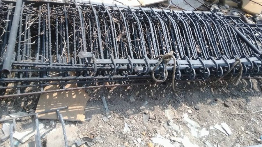 çıkma pencere korkuluğu